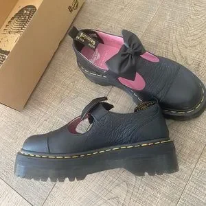 Martens Shoes Doc Martin Vs Lazy Oaf Bow Comes Off And